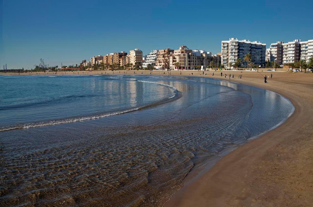Uim Mediterraneo Casita Palancia Wifi Sagunto Eksteriør bilde